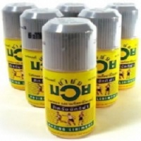 Разогревающее масло «Нам-ман Муай Тай Боксинг» 120 ml / NAMMAN MUAY THAI BOXING LINIMENT 120 ML