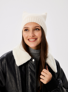 Шапка на флисе с кашемиром ESW 24119