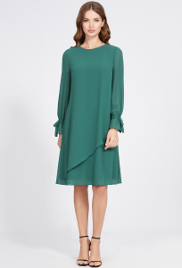 Платье Bazalini 4819 зелёный