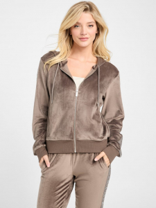 Mercedes Velour Jacket