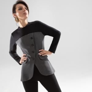 Свитшот комбинированный, Вкус победы (black)