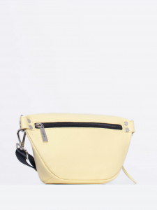 Женская кожаная сумка Richet 2476LN 948 Желтый