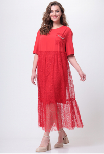 Платье Anastasia Mak 1016 красный