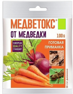 Медветокс (пак. 100гр) чист.дом