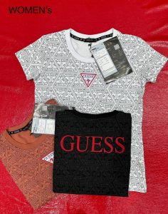 Футболка DC чёрная Guess