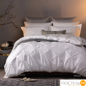 Estia МАДДАЛЕНА бел. КПБ 175х215-1/230х250-1/50х70-4, 6 пр., хл./лиоцелл