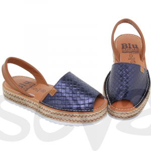 Avarca menorquina, SANDALIA SENORA PIEL