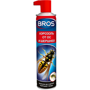 BROS – аэрозоль от ос и шершней 300мл