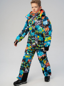 Комплект зимний для мальчика: куртка, брюки
