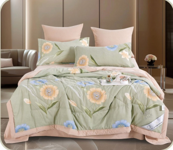 Одеяло BORIS Бархатный сатин двухсторонний ODBORDBS008