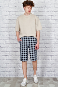 Шорты пляжные (удлинённые)