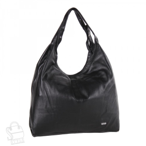 Сумка женская кожаная 970322 black Velina Fabbiano-Safenta