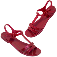 Сандалии Zhoelala Chic (красные) / Zhoelala Chic (Red)