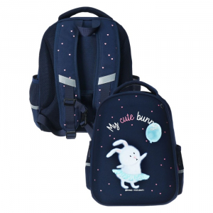 Рюкзак каркасный, 38 х 30 х 20 см, Bruno Visconti 12-001 