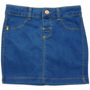 Т-461 Юбка джинсовая для девочек MInistars