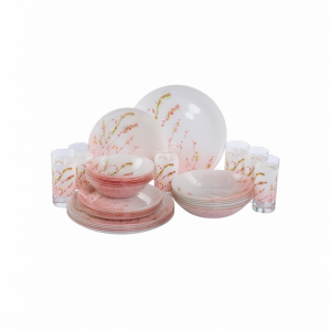Столовый набор SIMPLE TROMPETTE ROSE 30 предметов
