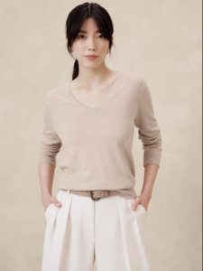Forever V-Neck Sweater
