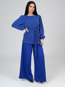 Цепочка - костюм василек