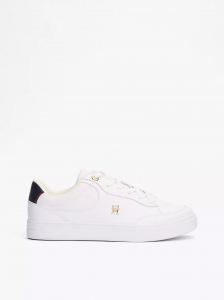 Monogram Leather Court Sneaker
