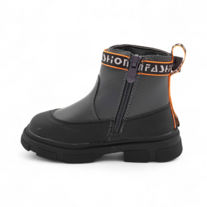 Ботинки демисезонные 5921-4К серые