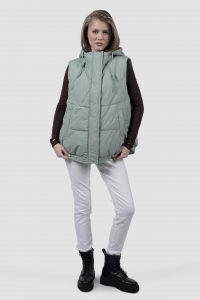 04-3205 Куртка женская демисезонная (Холлофайбер 150)