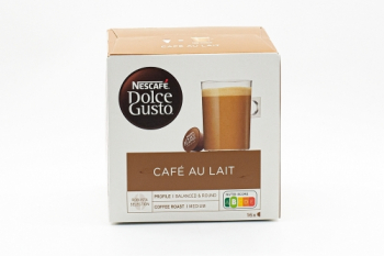 Смесь молочная кофейная сухая Nescafe Dolce Gusto Cafe Au Lait для напитка 