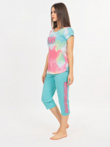 VS 008085 5330 /футболка и капри жен/