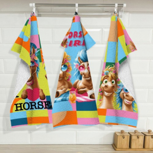 Полотенце вафельное 