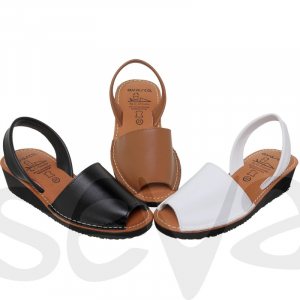 Avarca menorquina, SANDALIA SENORA PIEL