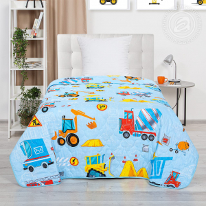 Стеганое покрывало Строитель (бязь)