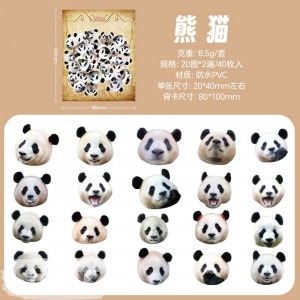 Набор наклеек 