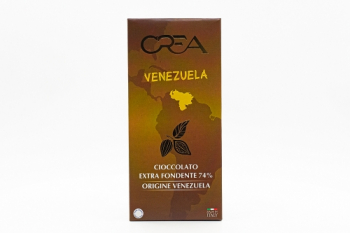 Шоколад Crea Origin Venezuela горький 74% какао 100 гр