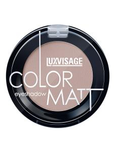 Тени для век матовые COLOR MATT тон 12 Taupe LUXVISAGE/4/М