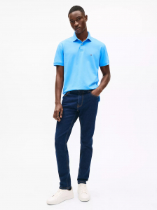 Regular Fit Stretch Tommy Polo