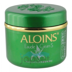 Aloins Eaude Cream Крем для тела с экстрактом алоэ с легким ароматом трав, 180 гр