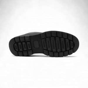 Ботинки на меху 6835 черные