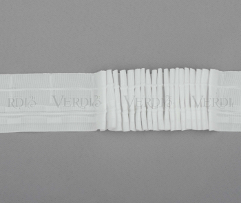 Тесьма С 701 х/б, ширина рулона 6 см, 2 нити, в бобине 50м