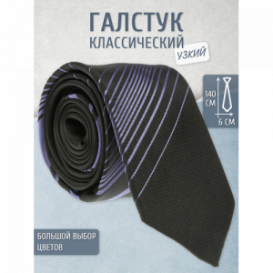 Галстук 6 см Castello 15