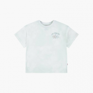Oversized Cloud Dye Tee Big Girls S-xl