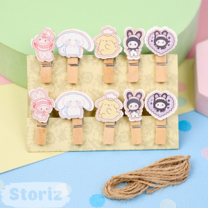 Набор прищепок 