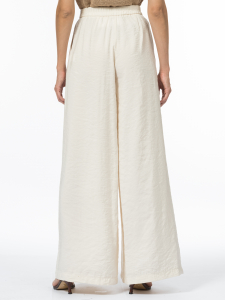 Брюки из модала с эффектом крэш