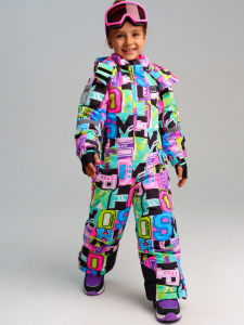 Комбинезон зимний для девочки