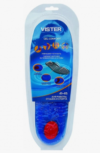 Стельки VISTER GelComfort 41-45