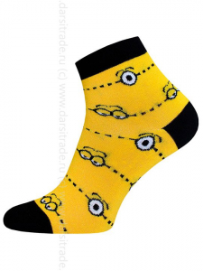 Носки мужские 20С2138 418 Брестские Minions Conte [6 шт] Дроп х/б
