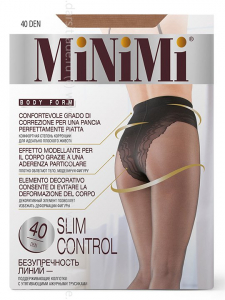 Колготки женские Slim Control 40 MiNiMi Дроп