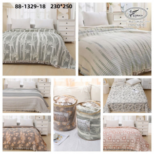 Покрывало Муслиновое Koloco 88-1329