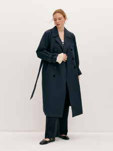 Тренч с поясом