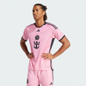 men's  inter miami cf 24/25 home authentic jersey