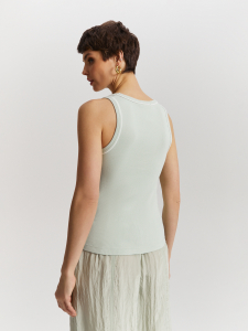 Трикотажный топ