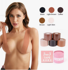 Тейпы для груди, лица и тела , для подтяжки спортивный гипоаллергенный 5см х 5м